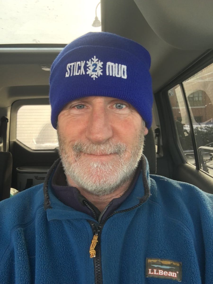 Keith Schuler in a Stick2Mud hat